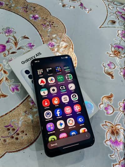 Samsung A15 8gb/256gb 9.5/10 condition set/box