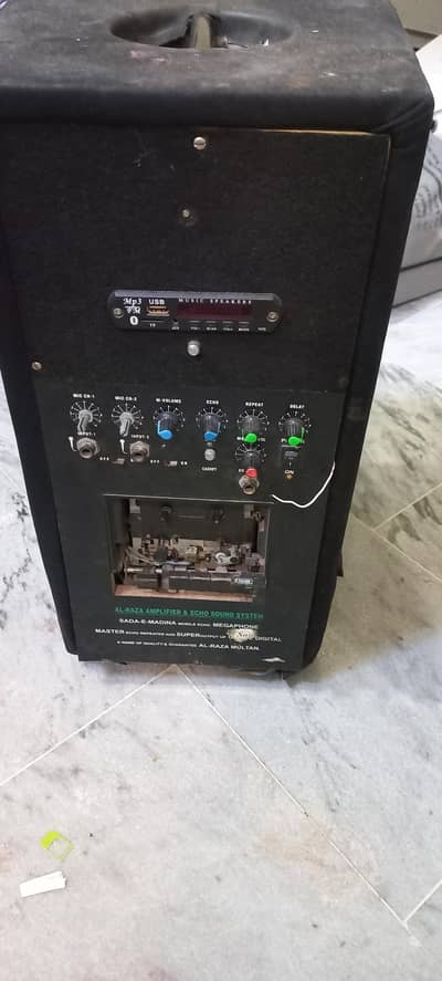 sanio k original speeker set pure japani new.