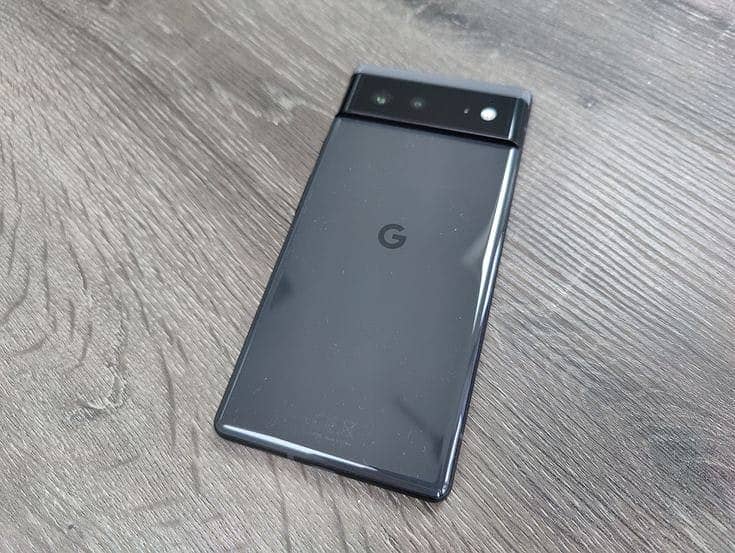 Google pixel 6 0