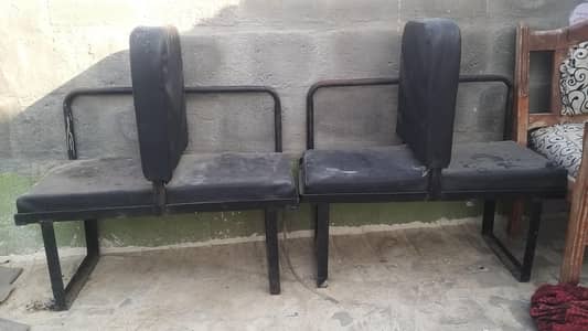 Back seat for Rivo Roco and vogo dala