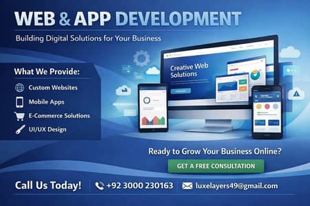 “Affordable Website for Your Business – Free Demo This Week!”