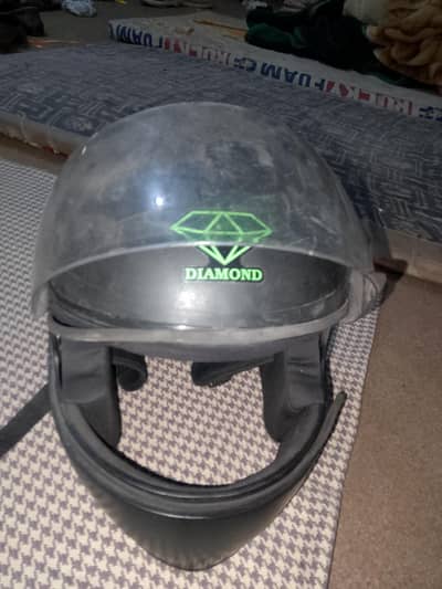 helmet diamond only 2 week use