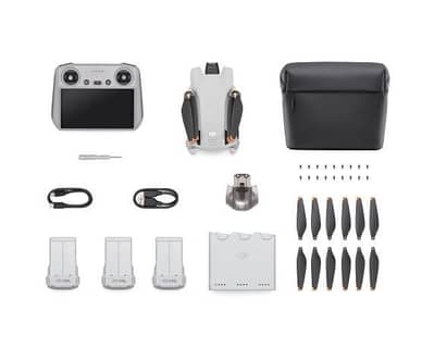 Dji mini 4 pro with combo 3 batteries all accesories with bag no fault