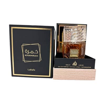 Lattafa Khamrah 100ml - Original & Sealed Box (Best Price: 6799)