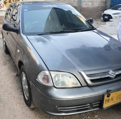 Suzuki Cultus vxr 2015 December