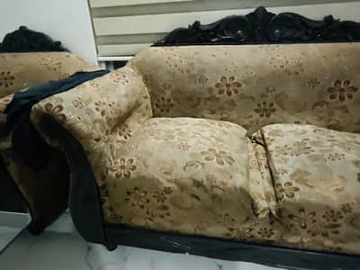 Used 6 seater sofa set