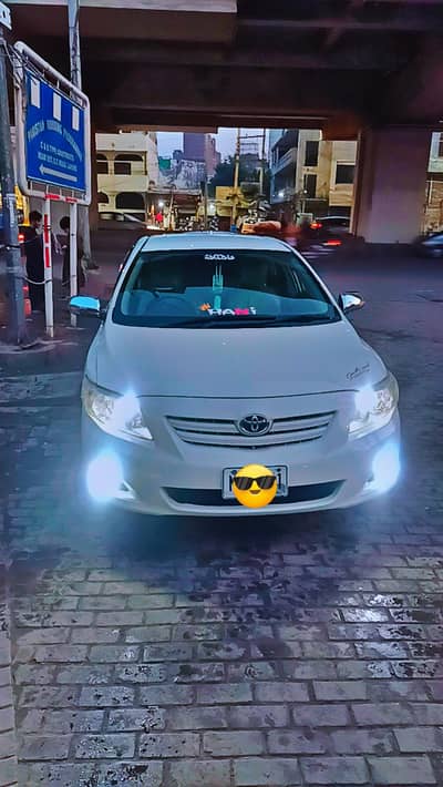 Toyota Corolla xli 09 model. army officer used. immaculate condition