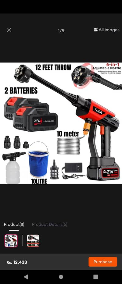 FENGSHITE PORTABLE HIGH PRESSURE CAR SOLAR PANELS