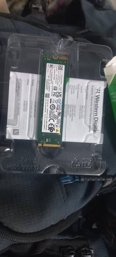 512 GB SSD NVME M. 2