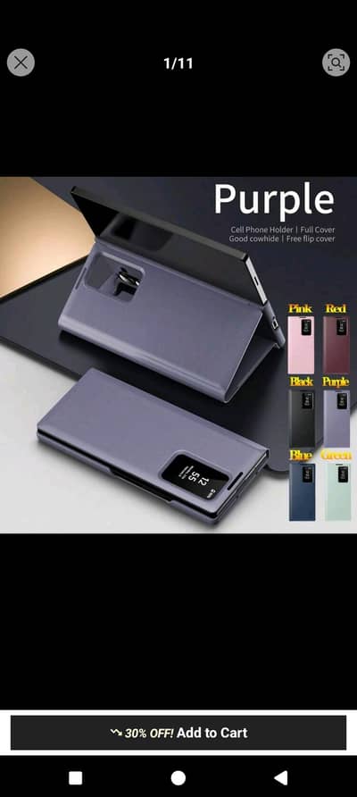 SAMSUNG GALAXY Z FOLD 7 book COVER/Spen cover
