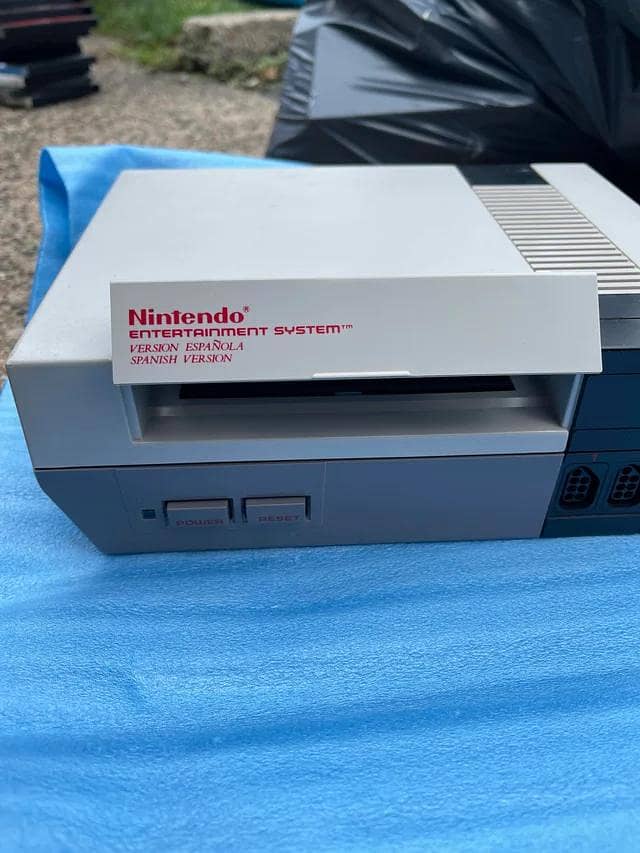 Nintando NES 0