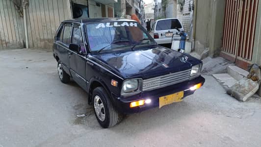 Suzuki Fx Very Good Condition 1986 Model Btr Then Mehran Khyber