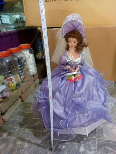 3in1 umbrella doll toy