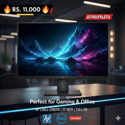 22 inch border less LED