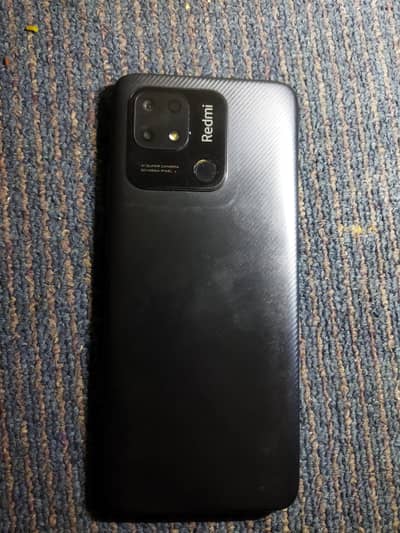 Redmi 10C PTA Approved 4/128 GB