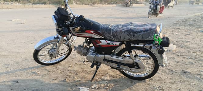 Honda CD 70 Ahsan abad