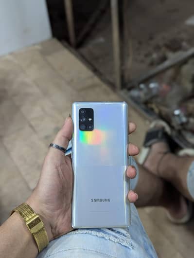 Samsung Galaxy A71 (PTA Approved) Only Mobile