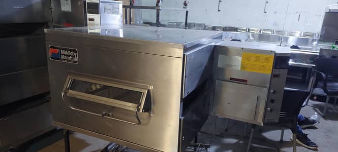 Pizza conveyor oven Middle by marshall 22inch fast food all machinery