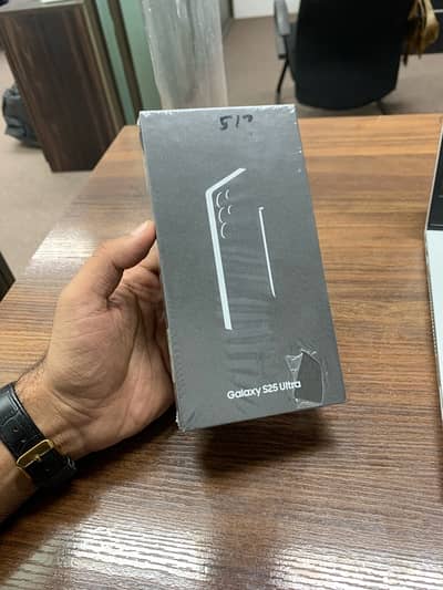 Samsung S25 Ultra 12/512Gb Box Pack PTA Approved