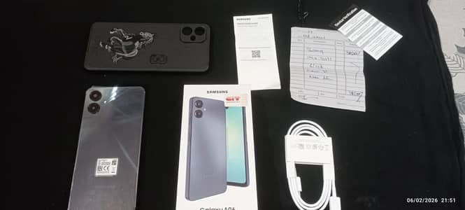 Samsung a06 version 16 one ui 8 urgent