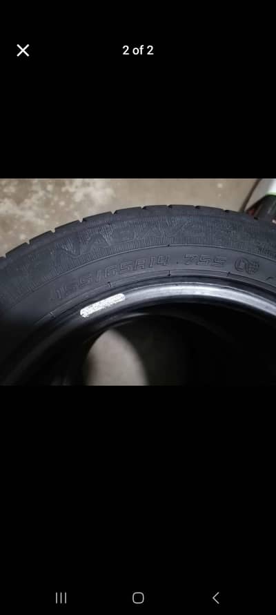 tyre for sale good condition  155 65 14