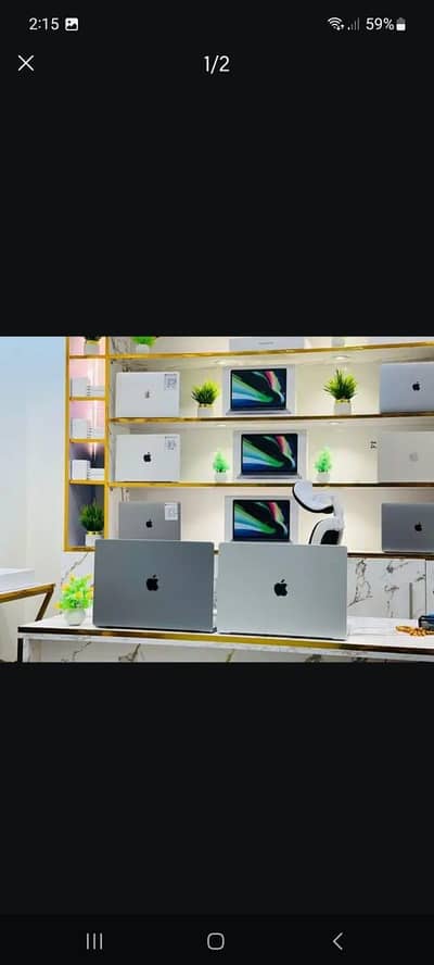 Macbook Pro M1 pro 16 inches 16GB RAM 512GB SSD