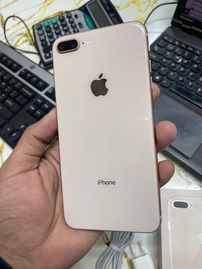 iPhone 8 Plus – 64GB (Gold Color)