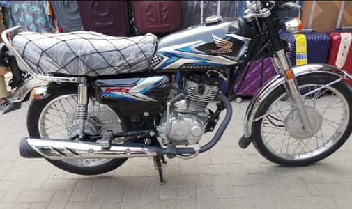 CG 125 2025 model (AFR)