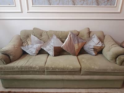 5 seater sofa set