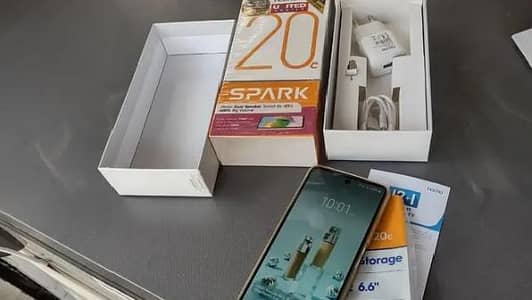 Tecno spark 20c