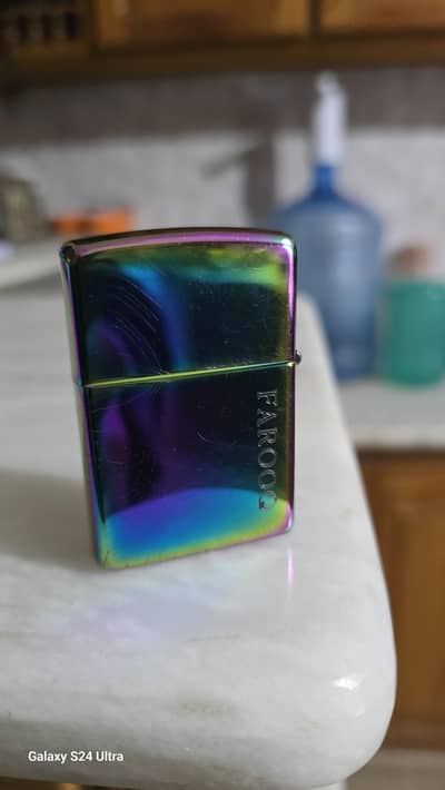 “The Spectrum Legacy — Zippo October 2004”