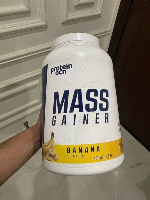 MASS GAINER 1
