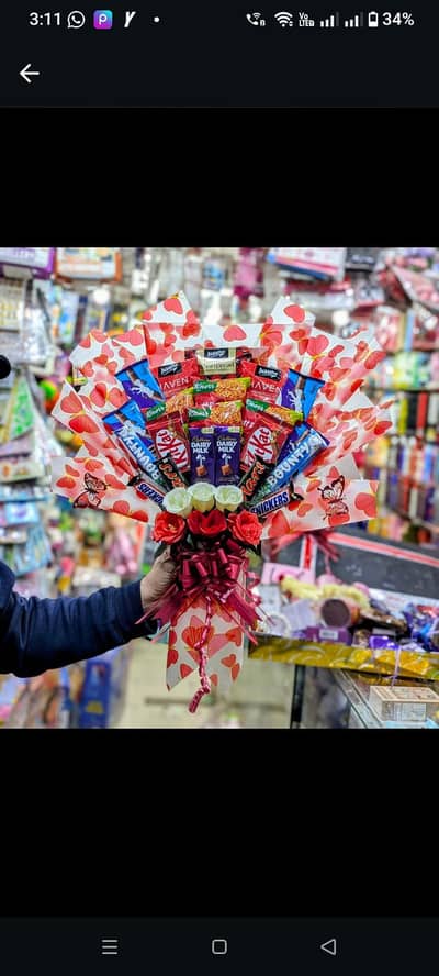 gift packing shop pe gift pack krnybwala chahiye