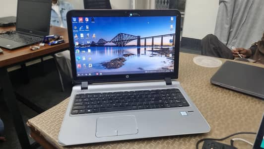 Hp Probook Core i5, 6th Generation 2Gb dedicated Card