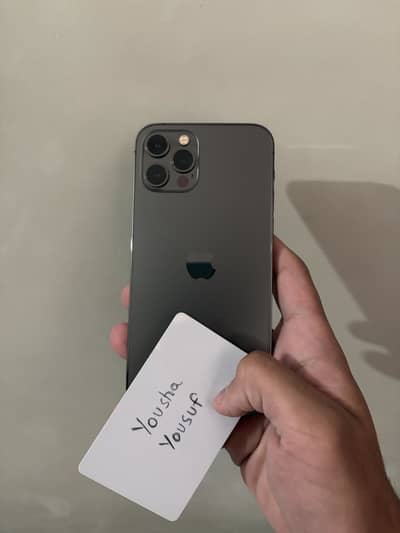 Iphone 12 Pro PTA Approved FU 256 GB