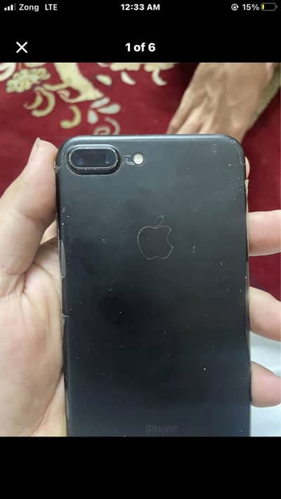 Iphone 7plus pta approved with box