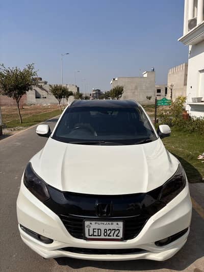 honda vezel 2015 z package original fully loaded