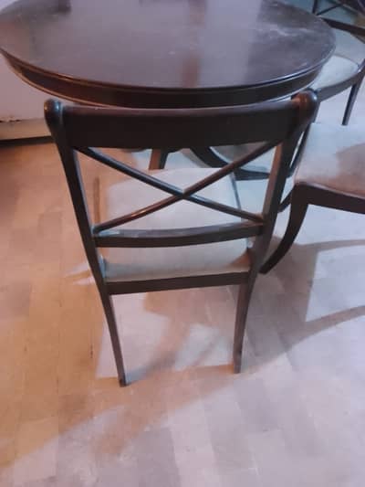 Round Dining Table Set 4 Seater