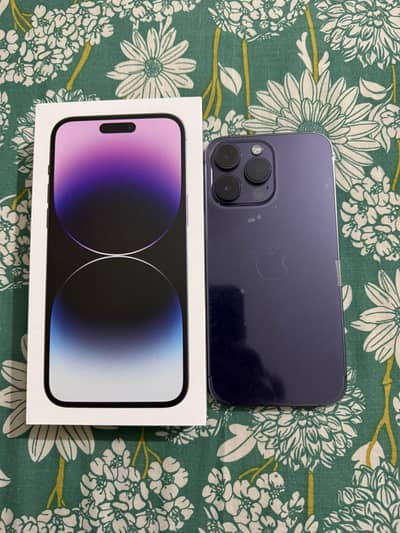 Iphone 14 pro max ( 256gb + FU )