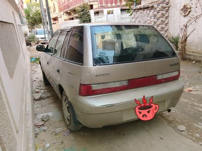 Suzuki Cultus Vxr 2006