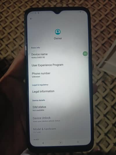 Nokia G400 5g (  Read Add )