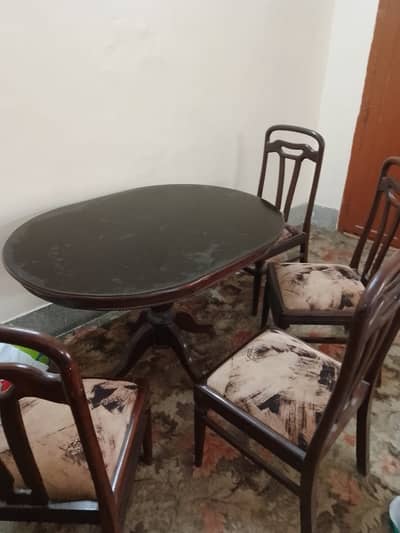 Dining Table Set 4 Seater