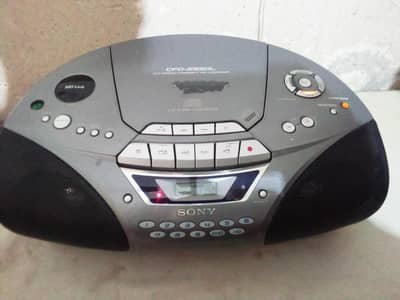 Sony CD/Cassette