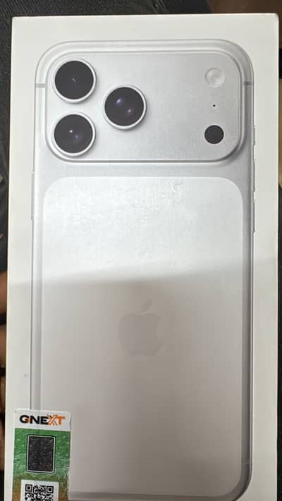 Iphone 17 Pro Max 255Gb Pta Approved