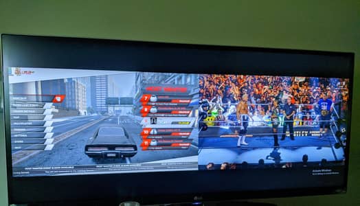 LG Ultrawide monitor 34 inch 2k Resolution  2k resolution