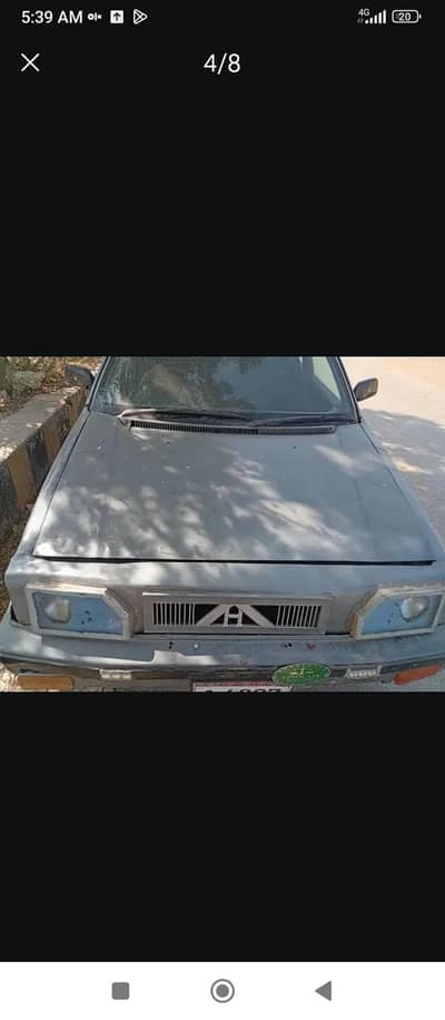 All Pakistan Rent a car. Old but safe and fast