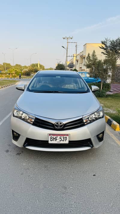 Toyota Corolla Gli 2016/2017