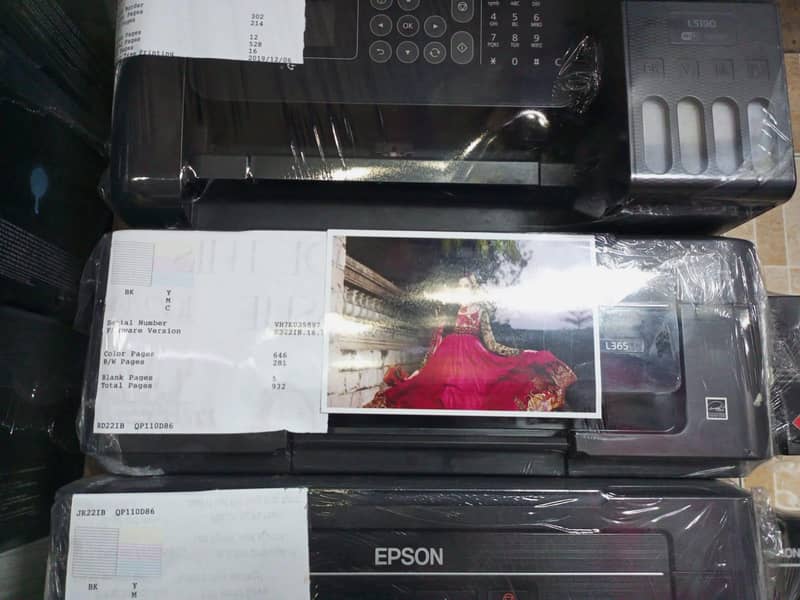 Epson inkjet printer 1