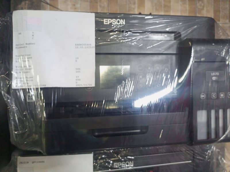 Epson inkjet printer 2