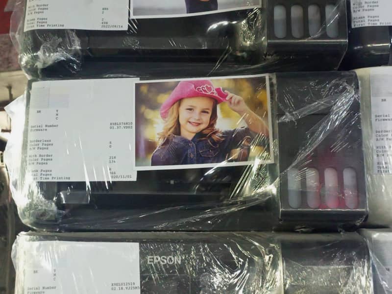 Epson inkjet printer 3